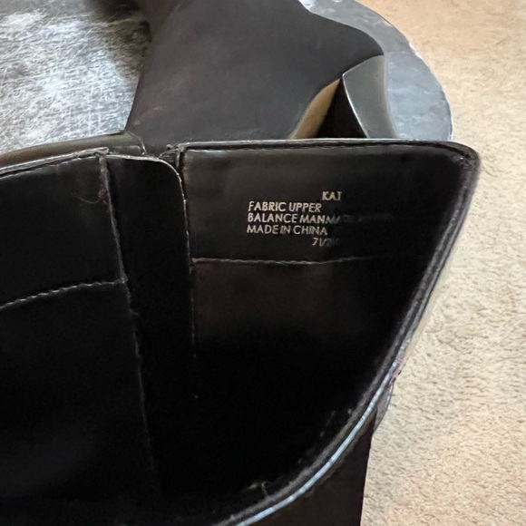 Tahari KAT high heeled boots - very gently used. - Picture 5 of 5